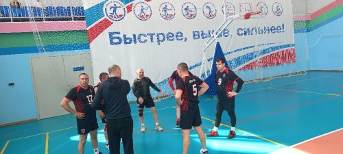 Команда «Легион» стала чемпионом Нурлатского района по волейболу