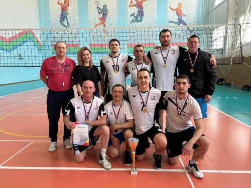 Команда «Легион» стала чемпионом Нурлатского района по волейболу