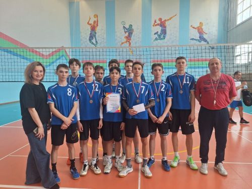 Команда «Легион» стала чемпионом Нурлатского района по волейболу