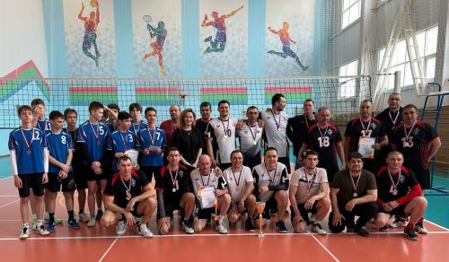Команда «Легион» стала чемпионом Нурлатского района по волейболу