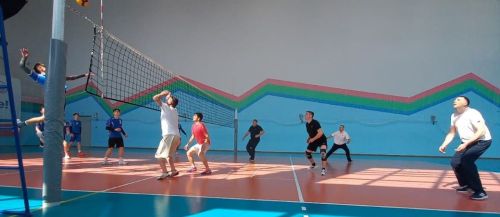 Команда «Легион» стала чемпионом Нурлатского района по волейболу