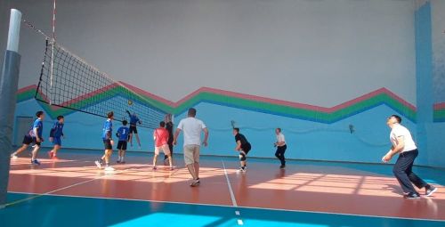 Команда «Легион» стала чемпионом Нурлатского района по волейболу