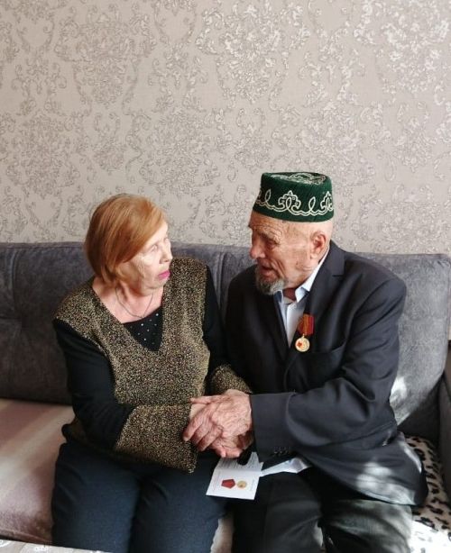 Шайдулле Шаймардановичу Камалетдинову вручили юбилейную медаль и поздравили с 95-летием в Самаре