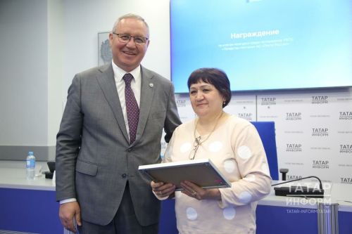 Почтальон из Нурлата Венера Бикинеева стала лучшей в Татарстане