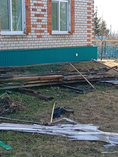 Жители микрорайона сахароваров объединились для благоустройства территории местной мечети