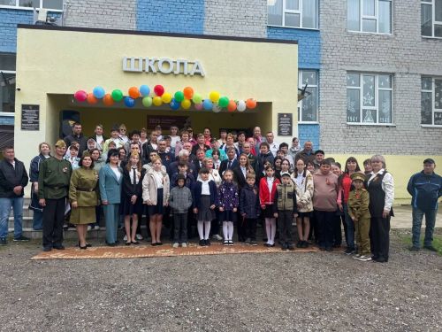 Потомки героя почтили память земляков в Чувашском Тимерлике