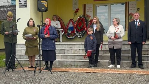 Потомки героя почтили память земляков в Чувашском Тимерлике
