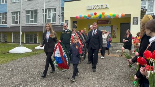 Потомки героя почтили память земляков в Чувашском Тимерлике