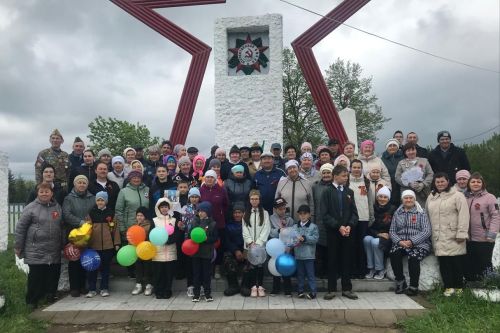 В Староальметьевском сельском поселении почтили память героев Великой Отечественной войны