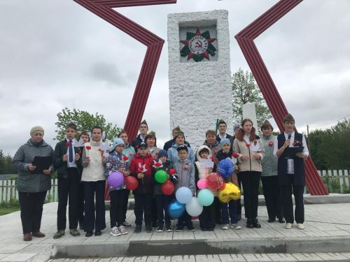В Староальметьевском сельском поселении почтили память героев Великой Отечественной войны