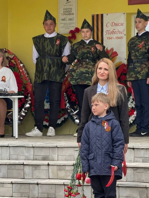 Потомки героя почтили память земляков в Чувашском Тимерлике