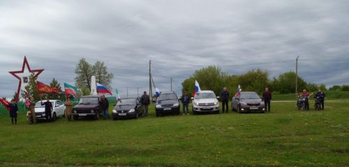 В Староальметьевском сельском поселении почтили память героев Великой Отечественной войны