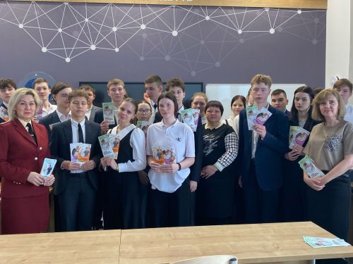 Школьники Нурлата узнали о своих правах: урок потребительской грамотности