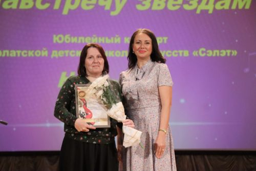 Нурлатская детская школа искусств отпраздновала 60-летний юбилей