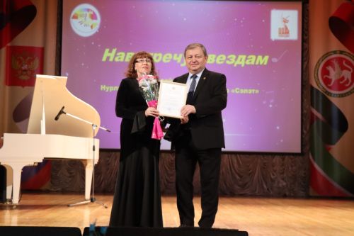 Нурлатская детская школа искусств отпраздновала 60-летний юбилей
