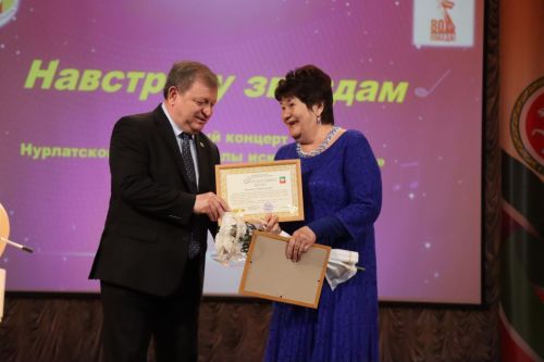 Нурлатская детская школа искусств отпраздновала 60-летний юбилей