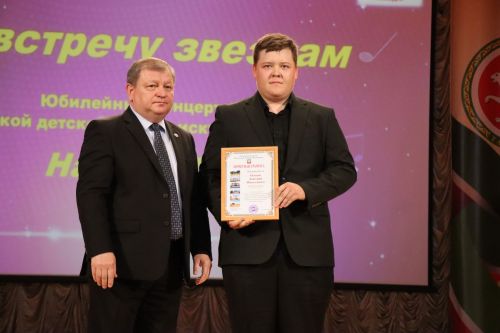 Нурлатская детская школа искусств отпраздновала 60-летний юбилей