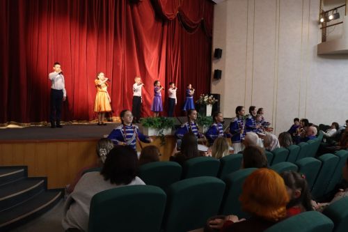 Нурлатская детская школа искусств отпраздновала 60-летний юбилей