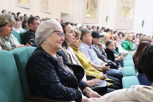 Нурлатская детская школа искусств отпраздновала 60-летний юбилей