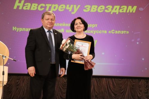 Нурлатская детская школа искусств отпраздновала 60-летний юбилей