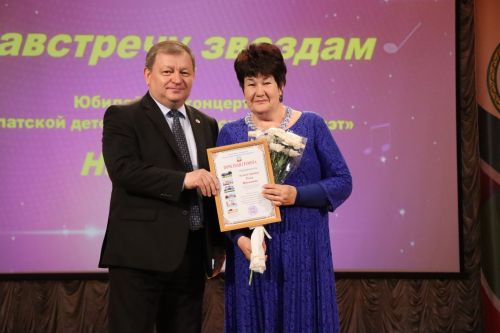 Нурлатская детская школа искусств отпраздновала 60-летний юбилей