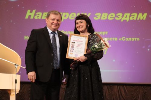 Нурлатская детская школа искусств отпраздновала 60-летний юбилей