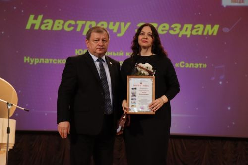 Нурлатская детская школа искусств отпраздновала 60-летний юбилей