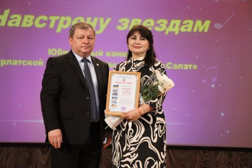 Нурлатская детская школа искусств отпраздновала 60-летний юбилей