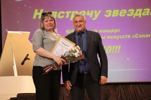 Нурлатская детская школа искусств отпраздновала 60-летний юбилей
