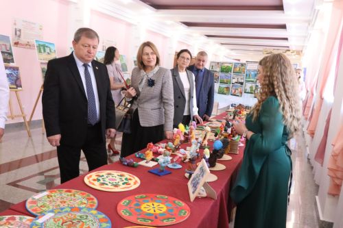 Нурлатская детская школа искусств отпраздновала 60-летний юбилей