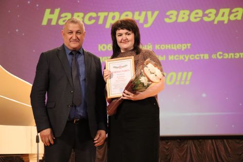 Нурлатская детская школа искусств отпраздновала 60-летний юбилей