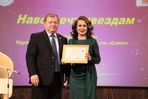 Нурлатская детская школа искусств отпраздновала 60-летний юбилей