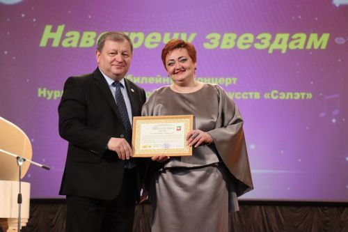 Нурлатская детская школа искусств отпраздновала 60-летний юбилей