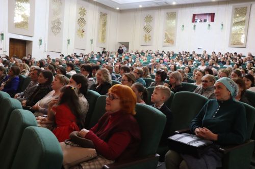 Нурлатская детская школа искусств отпраздновала 60-летний юбилей