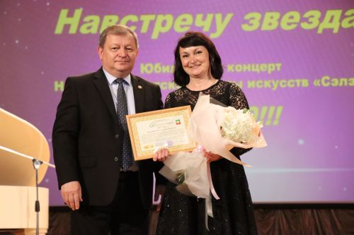 Нурлатская детская школа искусств отпраздновала 60-летний юбилей