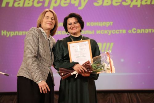 Нурлатская детская школа искусств отпраздновала 60-летний юбилей
