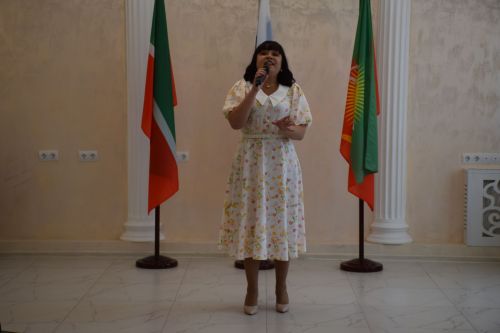 В Международный день семьи в Нурлате чествовали юбиляров супружеской жизни