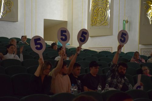 В Нурлате прошел финал лиги КВН «Алга»