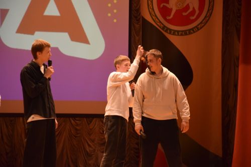 В Нурлате прошел финал лиги КВН «Алга»