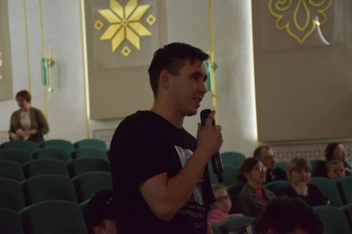 В Нурлате прошел финал лиги КВН «Алга»