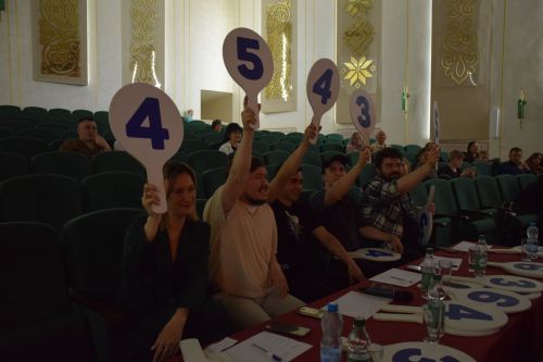 В Нурлате прошел финал лиги КВН «Алга»