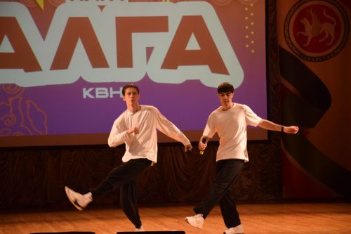 В Нурлате прошел финал лиги КВН «Алга»
