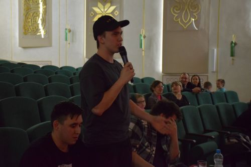 В Нурлате прошел финал лиги КВН «Алга»