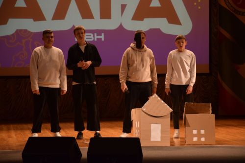 В Нурлате прошел финал лиги КВН «Алга»