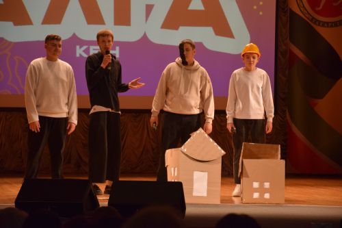 В Нурлате прошел финал лиги КВН «Алга»
