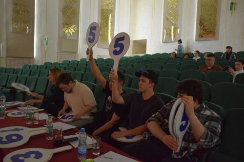 В Нурлате прошел финал лиги КВН «Алга»
