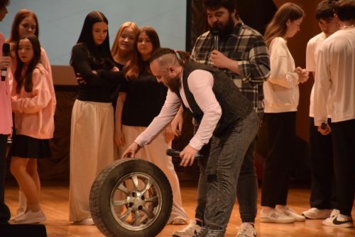 В Нурлате прошел финал лиги КВН «Алга»