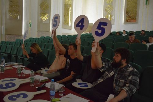 В Нурлате прошел финал лиги КВН «Алга»