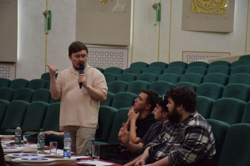 В Нурлате прошел финал лиги КВН «Алга»