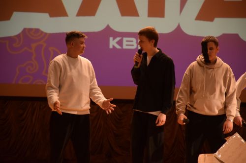 В Нурлате прошел финал лиги КВН «Алга»